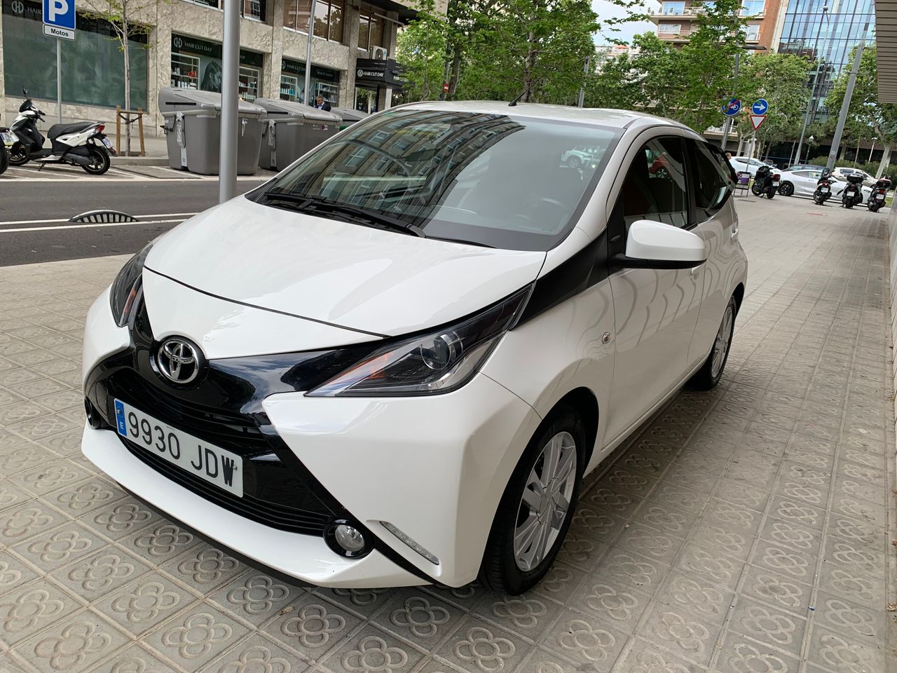 Foto Toyota Aygo 1