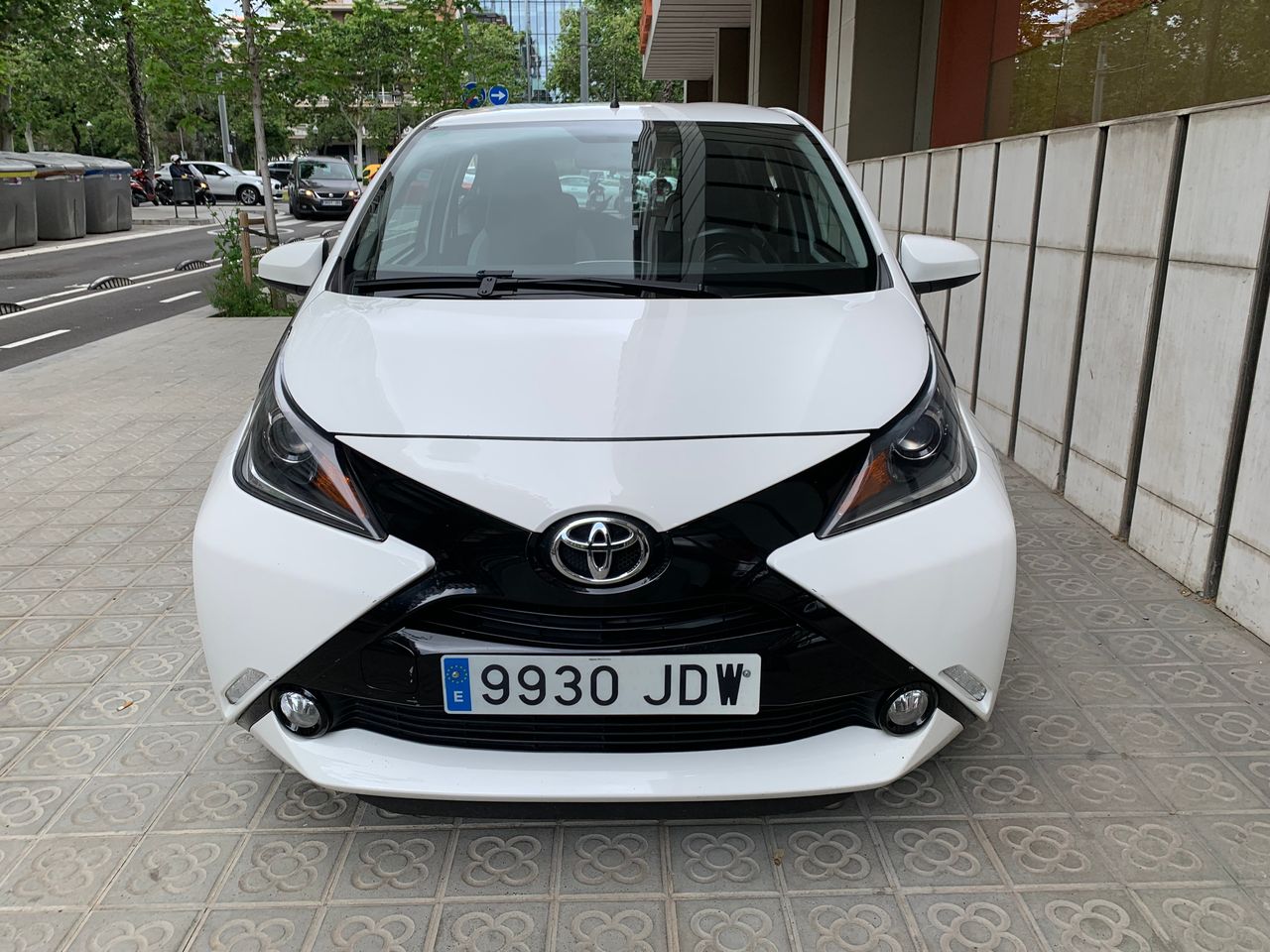 Foto Toyota Aygo 2