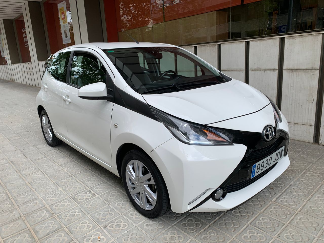 Foto Toyota Aygo 3