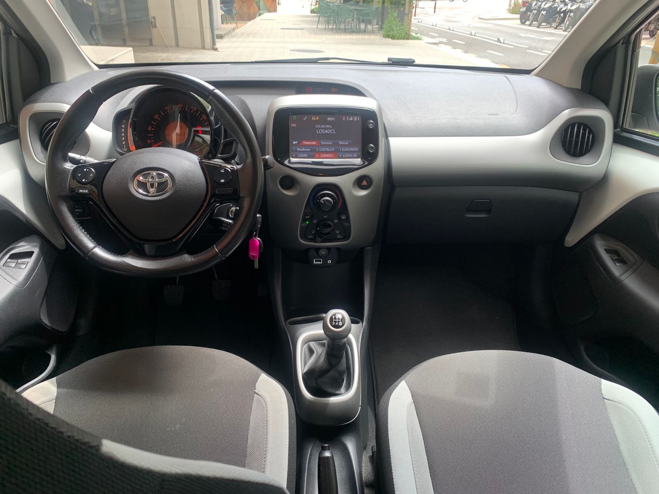 Foto Toyota Aygo 17