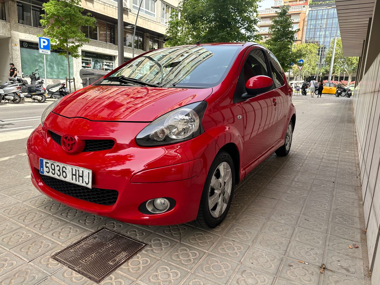 Foto Toyota Aygo 1