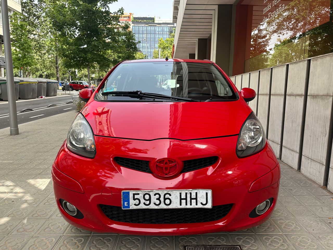 Foto Toyota Aygo 2