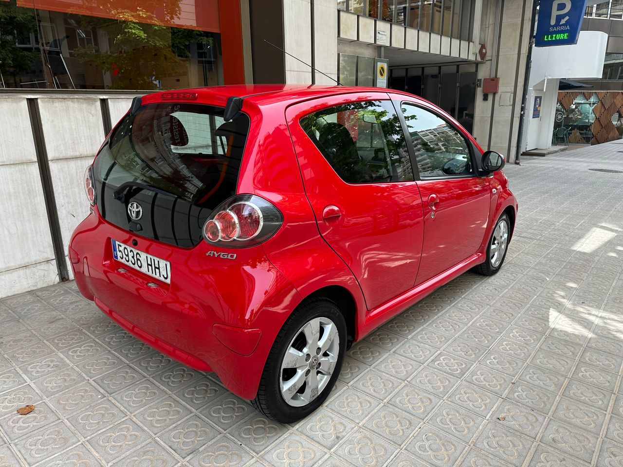 Foto Toyota Aygo 5