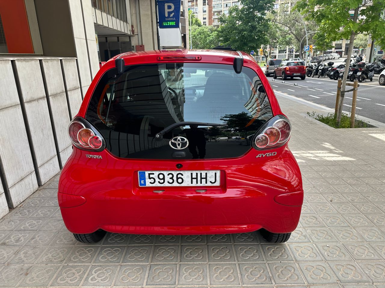 Foto Toyota Aygo 6