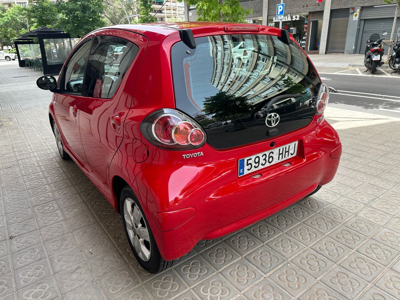 Foto Toyota Aygo 7