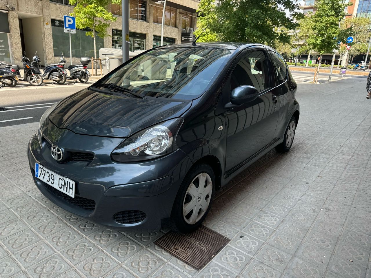 Foto Toyota Aygo 1