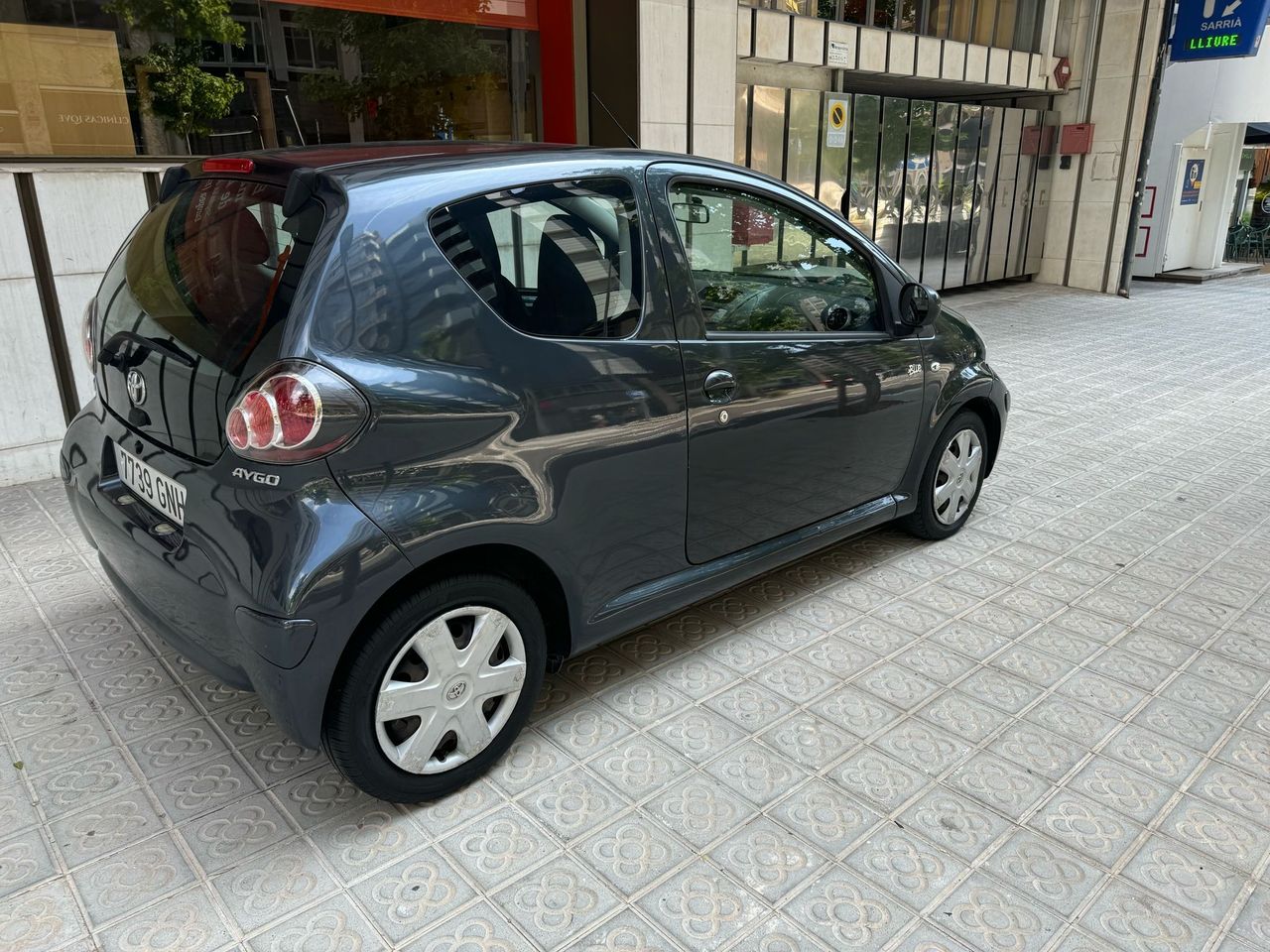 Foto Toyota Aygo 5