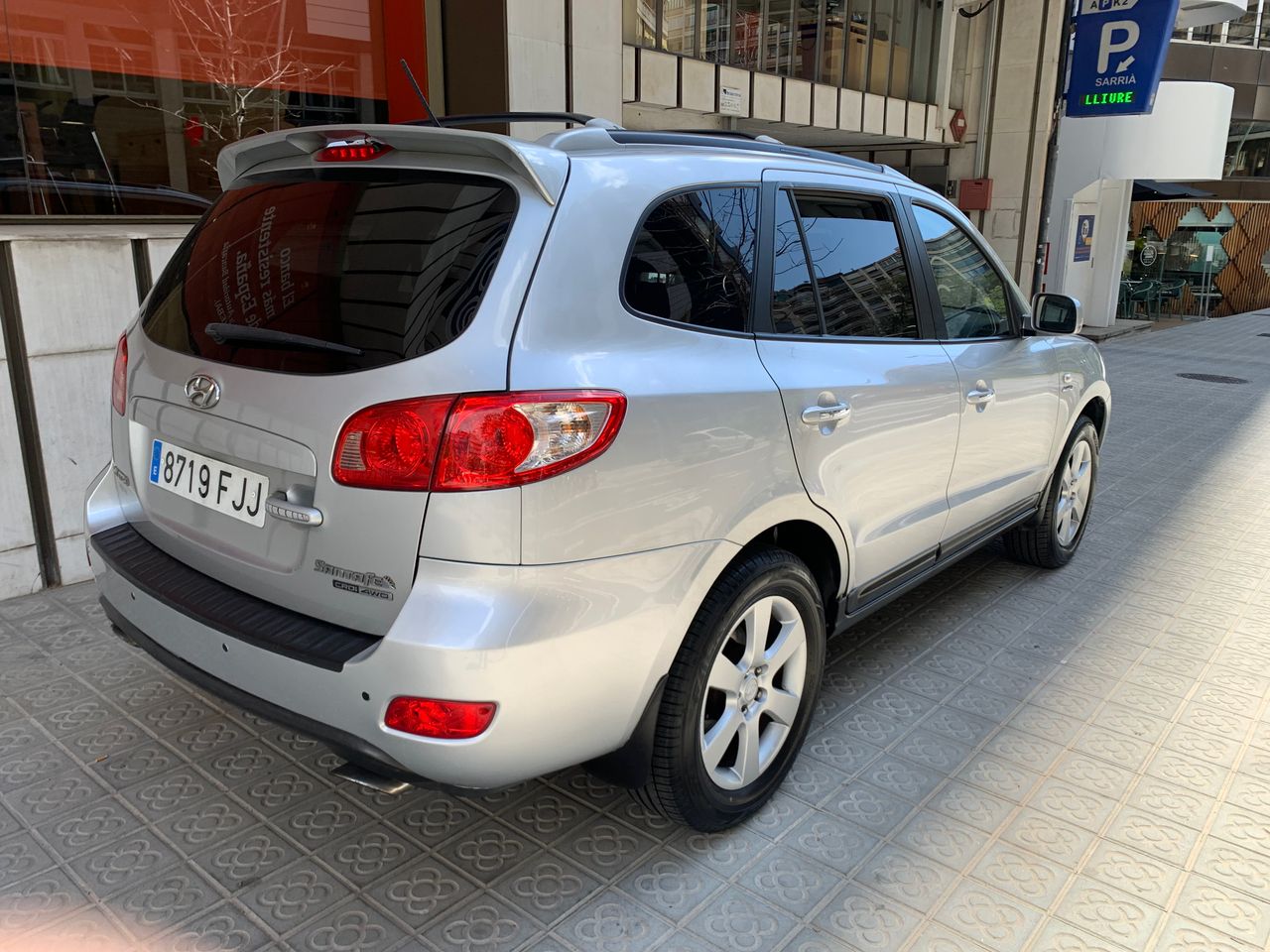 Foto Hyundai Santa Fe 6