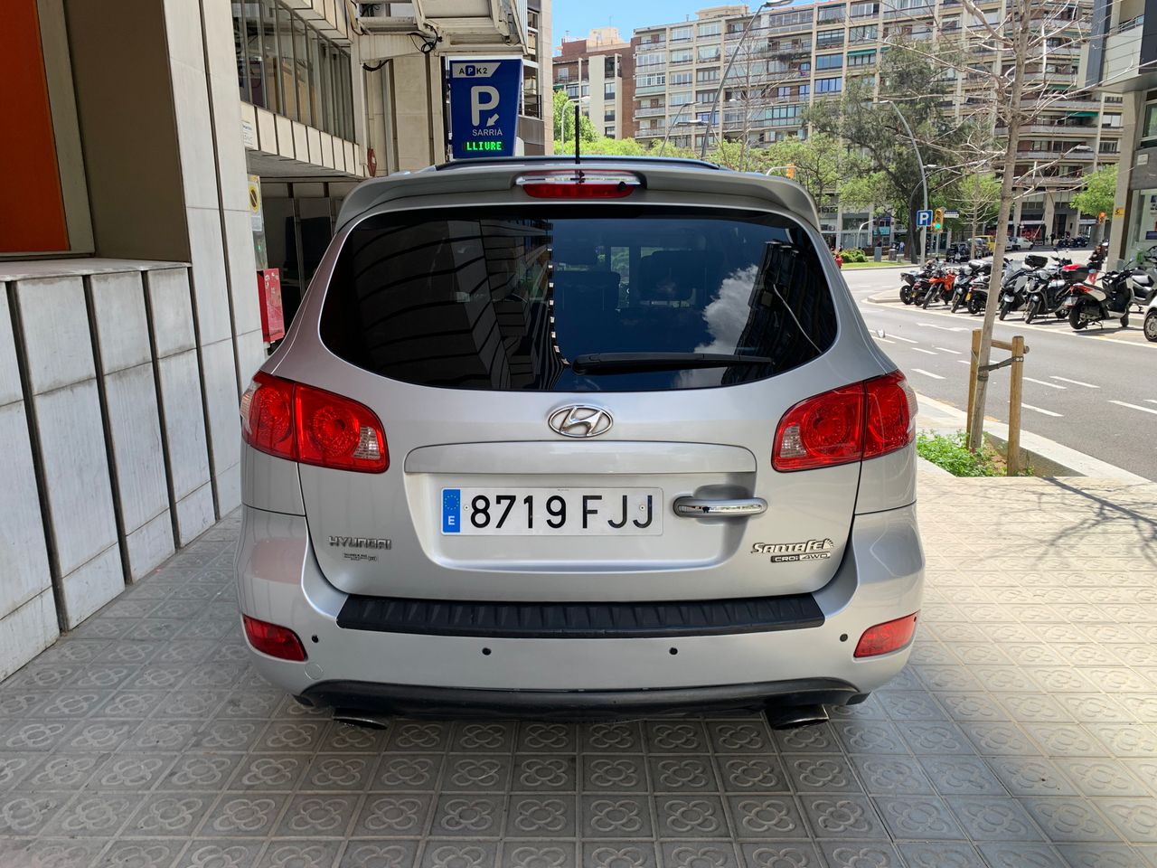 Foto Hyundai Santa Fe 7