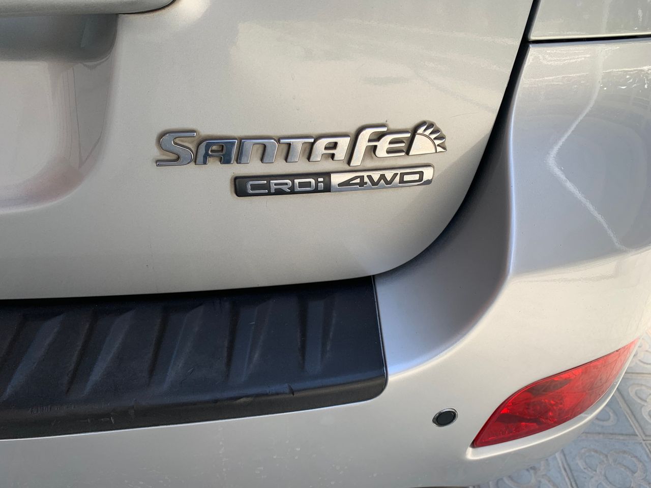 Foto Hyundai Santa Fe 8