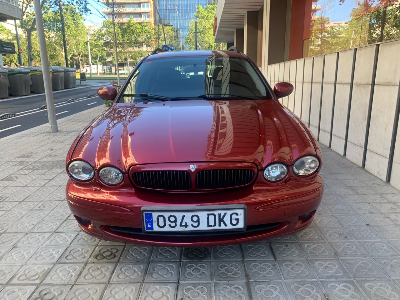 Foto Jaguar X-Type Wagon 2