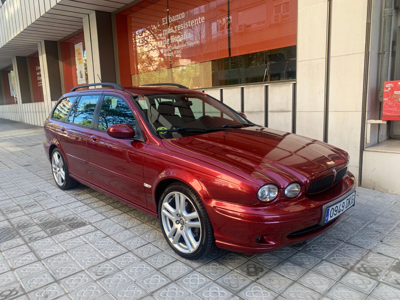 Foto Jaguar X-Type Wagon 3