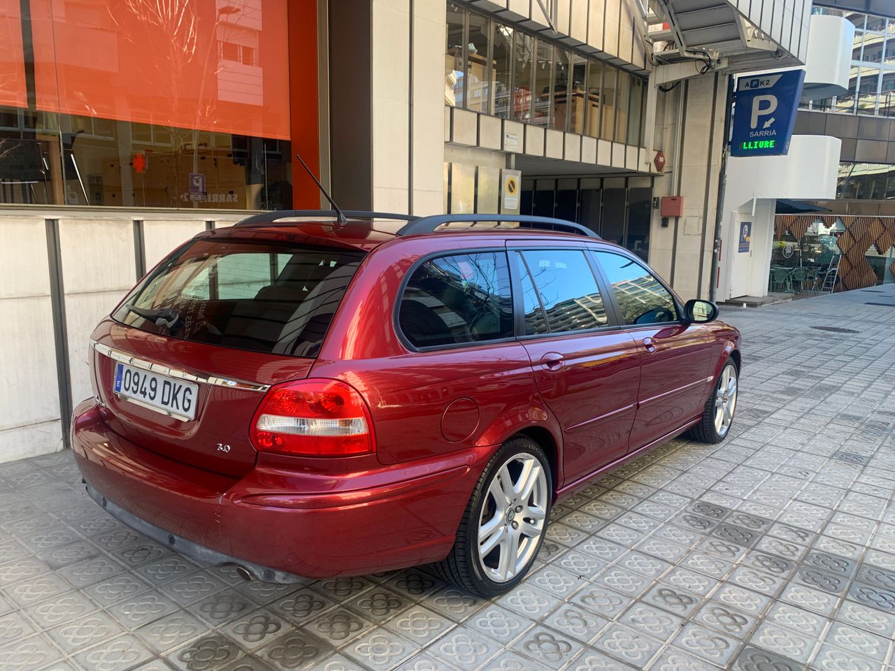 Foto Jaguar X-Type Wagon 5