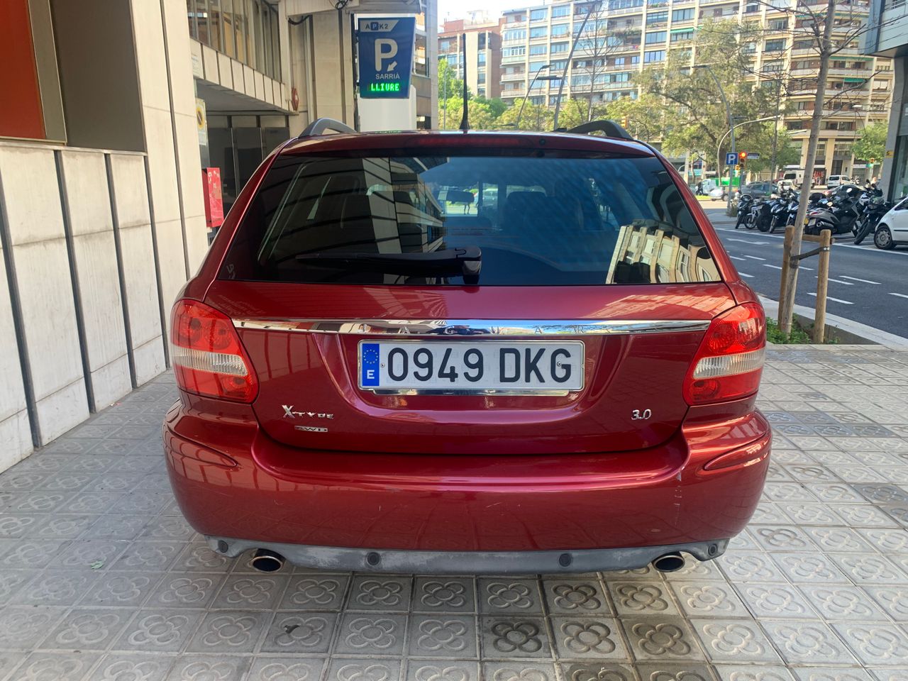 Foto Jaguar X-Type Wagon 6