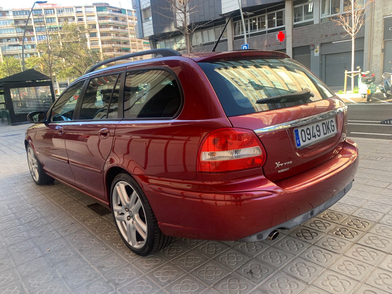 Foto Jaguar X-Type Wagon 8