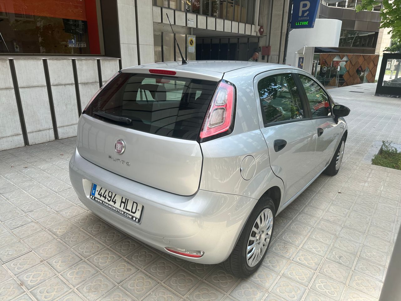 Foto Fiat Punto 4