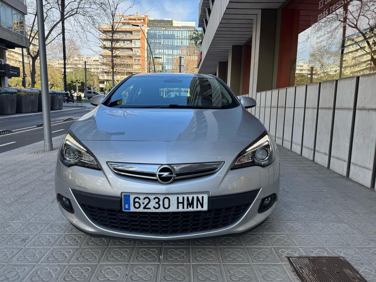 Foto Opel Astra 2