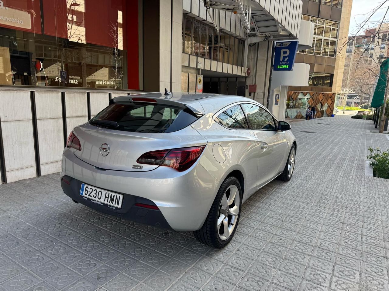 Foto Opel Astra 5