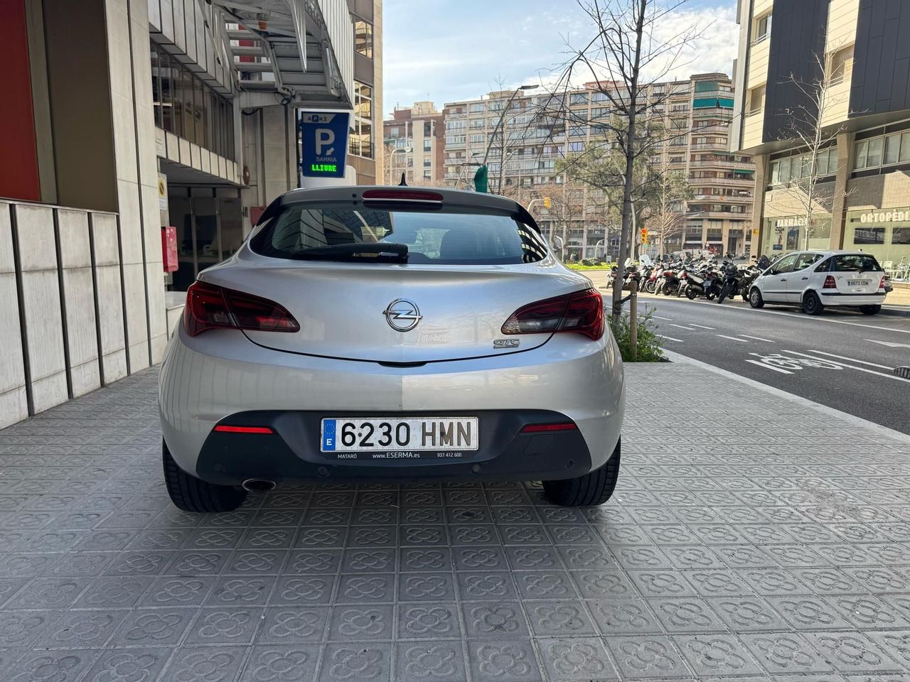 Foto Opel Astra 6