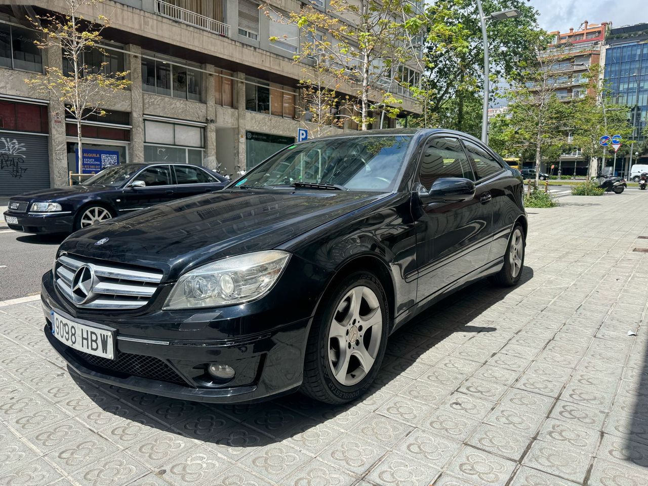 Foto Mercedes-Benz Clase CLC 1