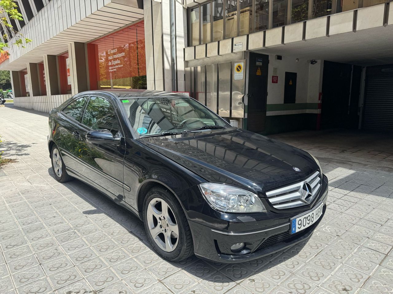 Foto Mercedes-Benz Clase CLC 3