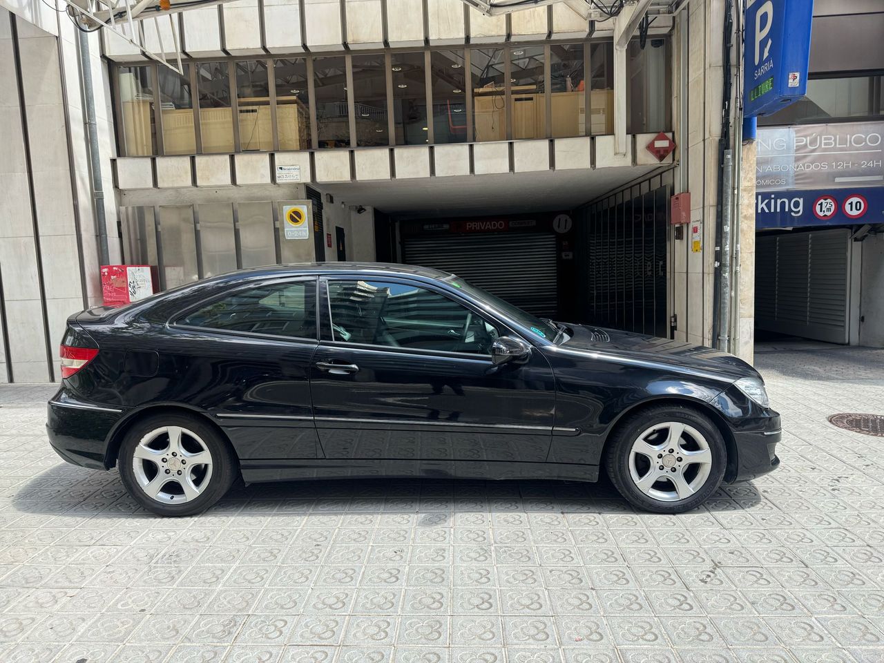 Foto Mercedes-Benz Clase CLC 4