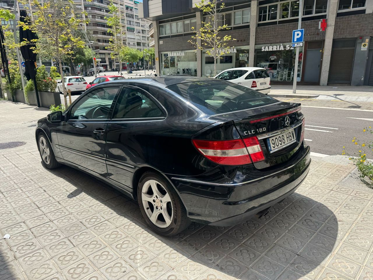 Foto Mercedes-Benz Clase CLC 6