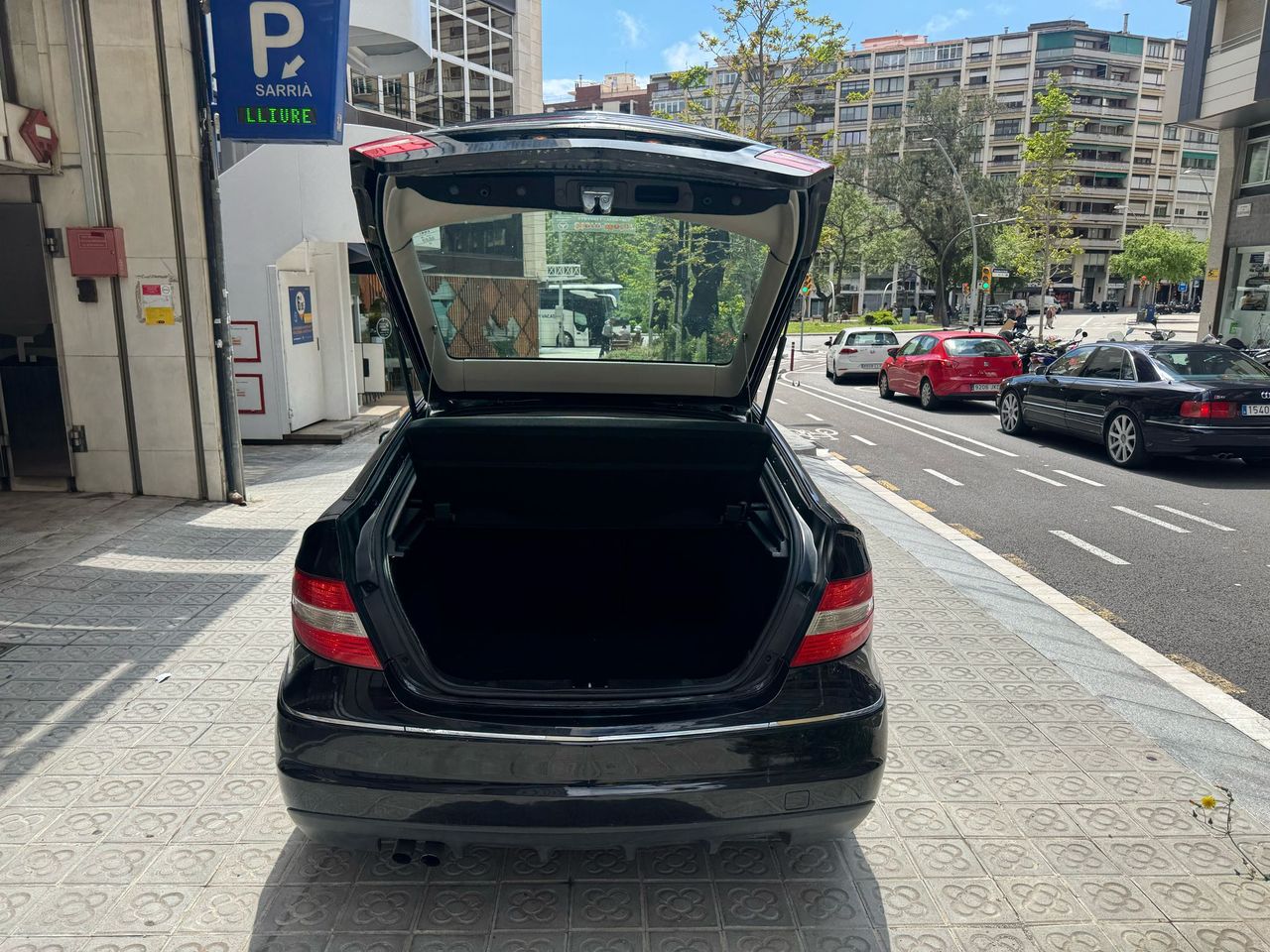 Foto Mercedes-Benz Clase CLC 7