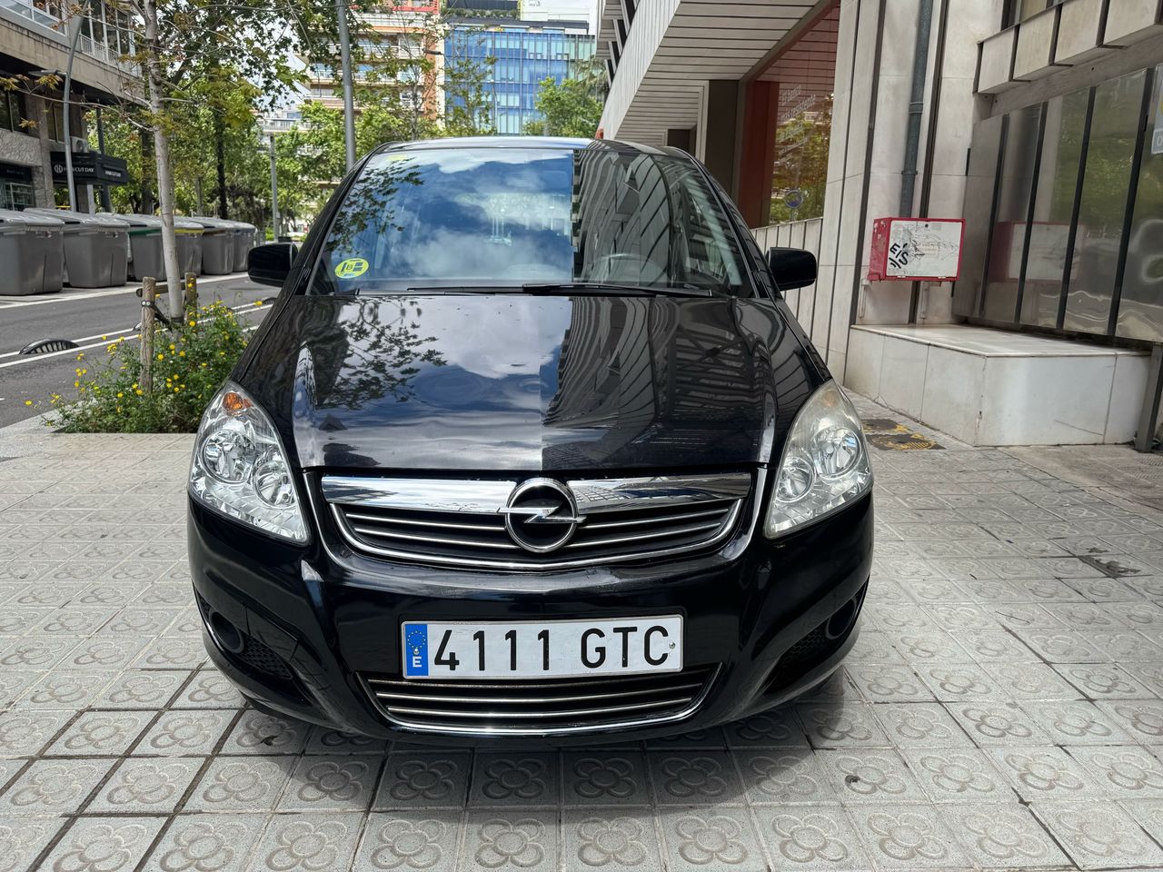 Foto Opel Zafira 1