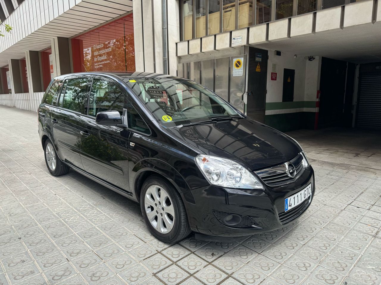 Foto Opel Zafira 2