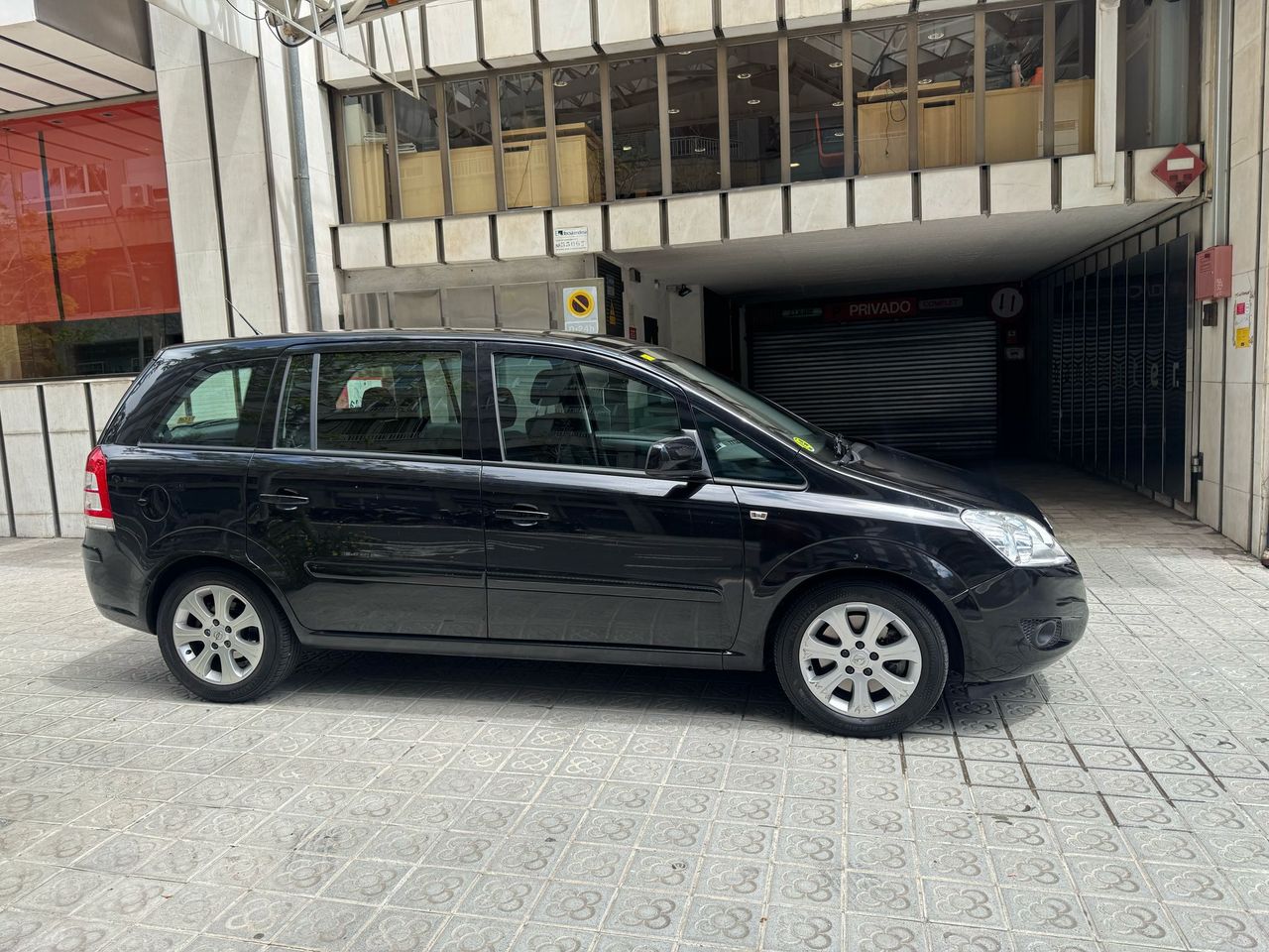 Foto Opel Zafira 4