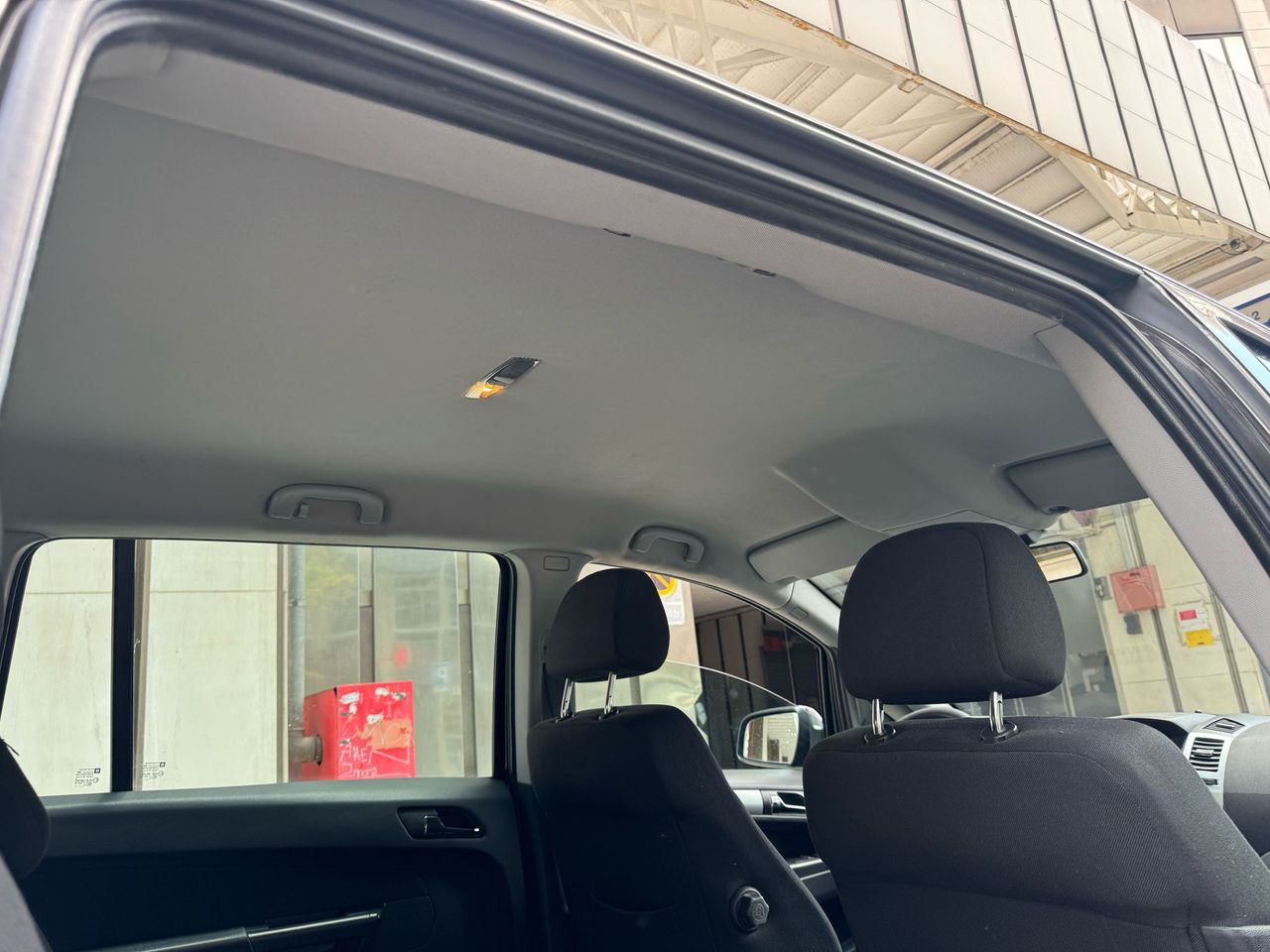 Foto Opel Zafira 15