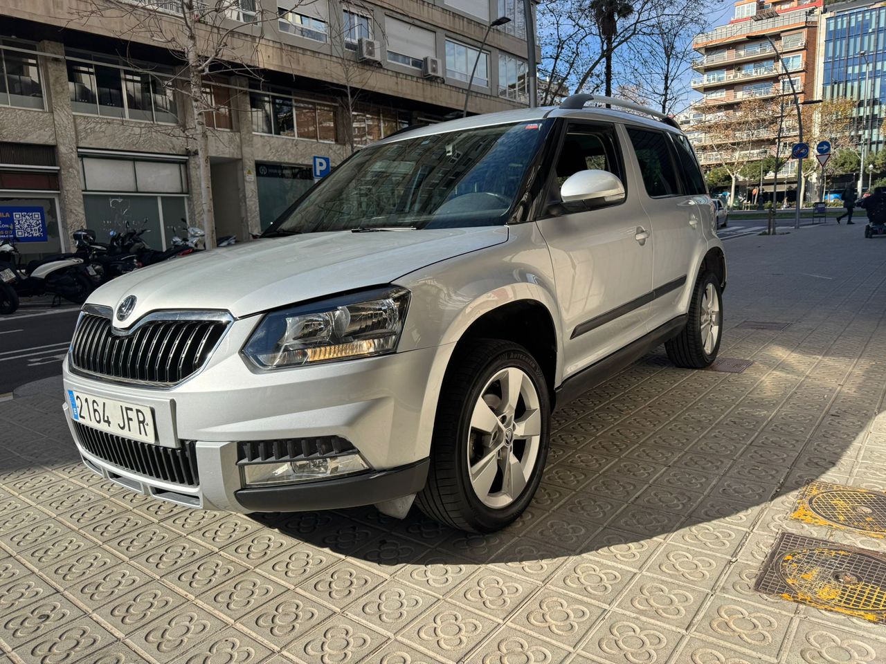 Foto Skoda Yeti 1