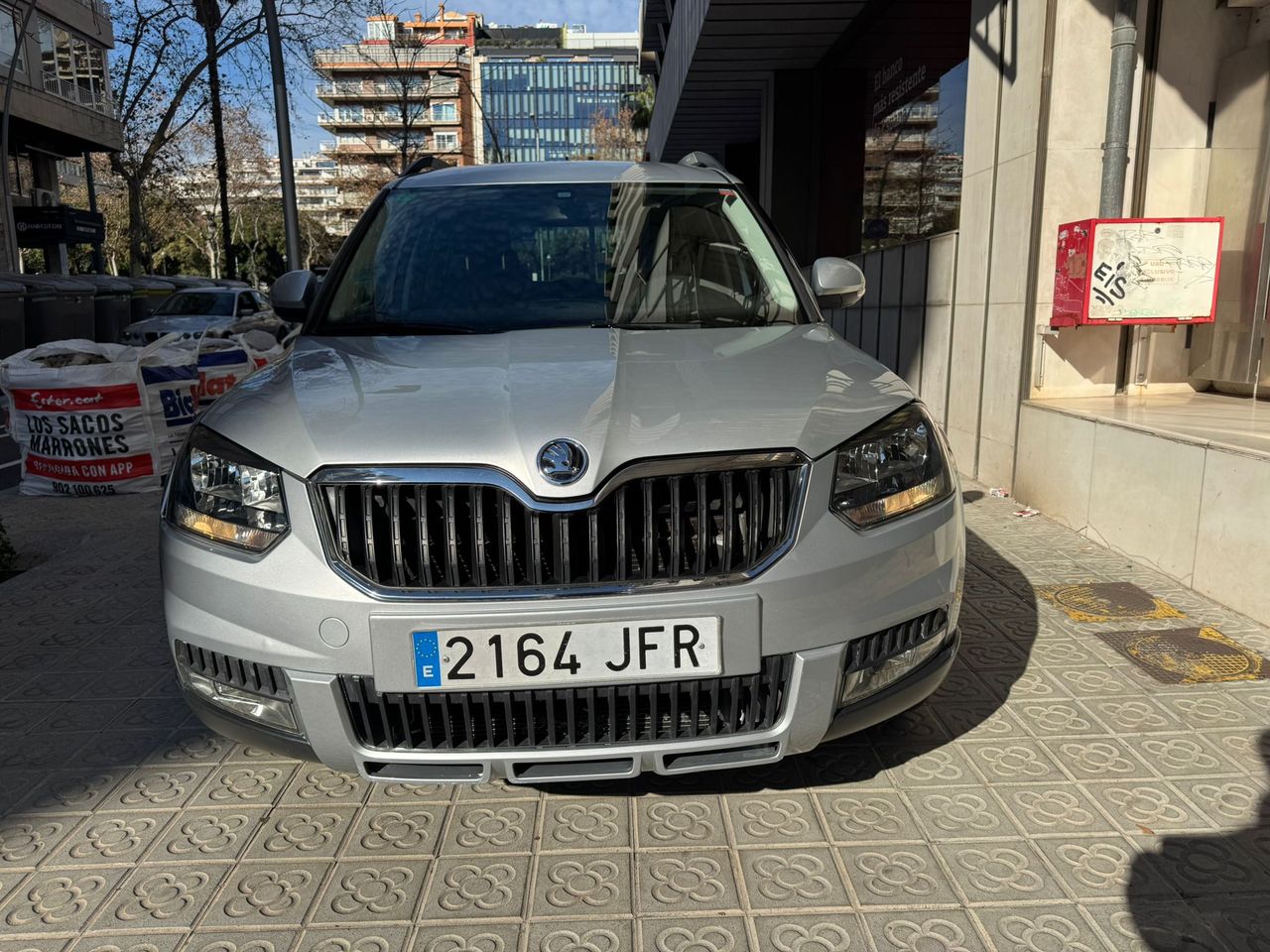 Foto Skoda Yeti 2