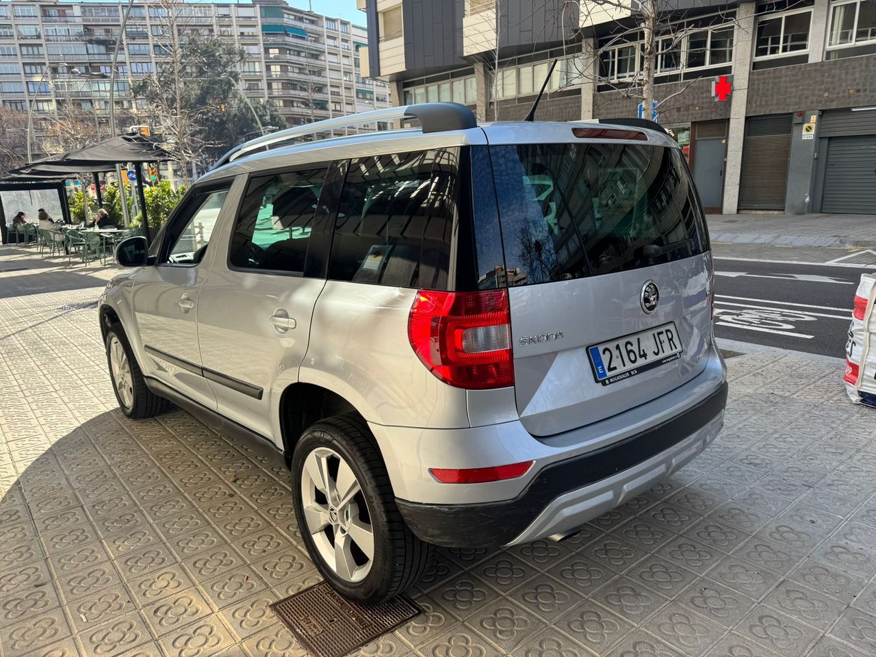 Foto Skoda Yeti 5
