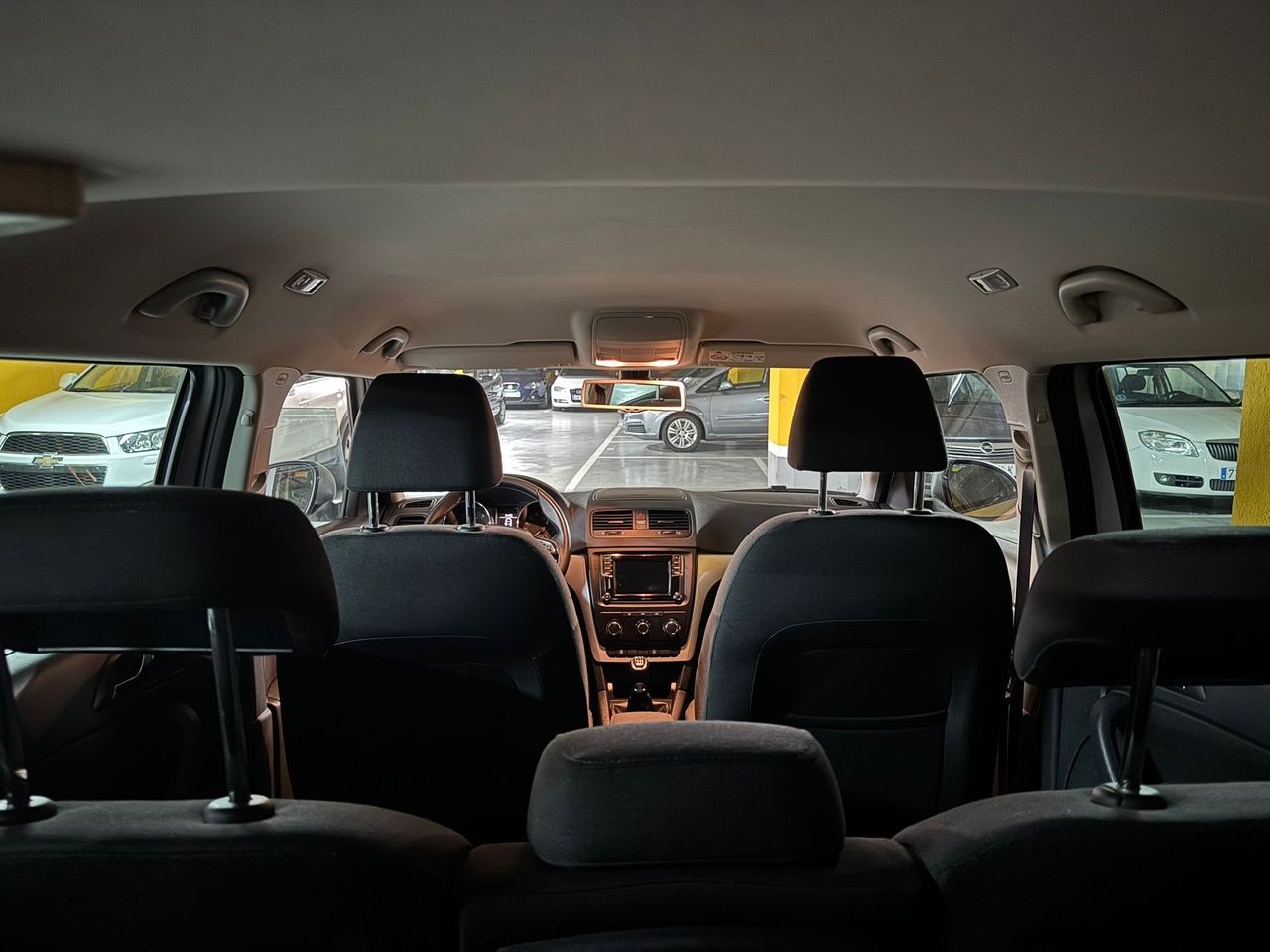 Foto Skoda Yeti 18