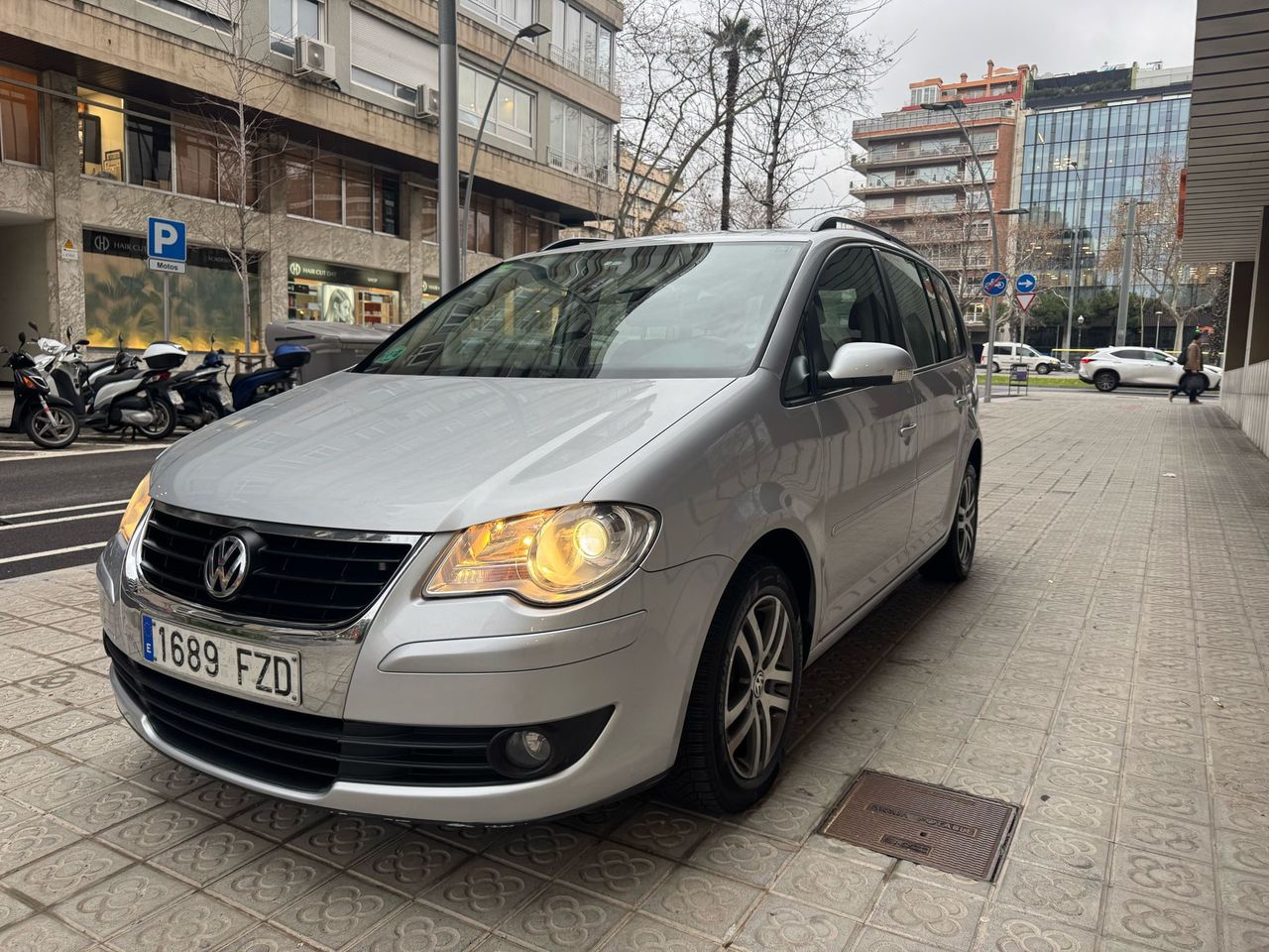 Foto Volkswagen Touran 1
