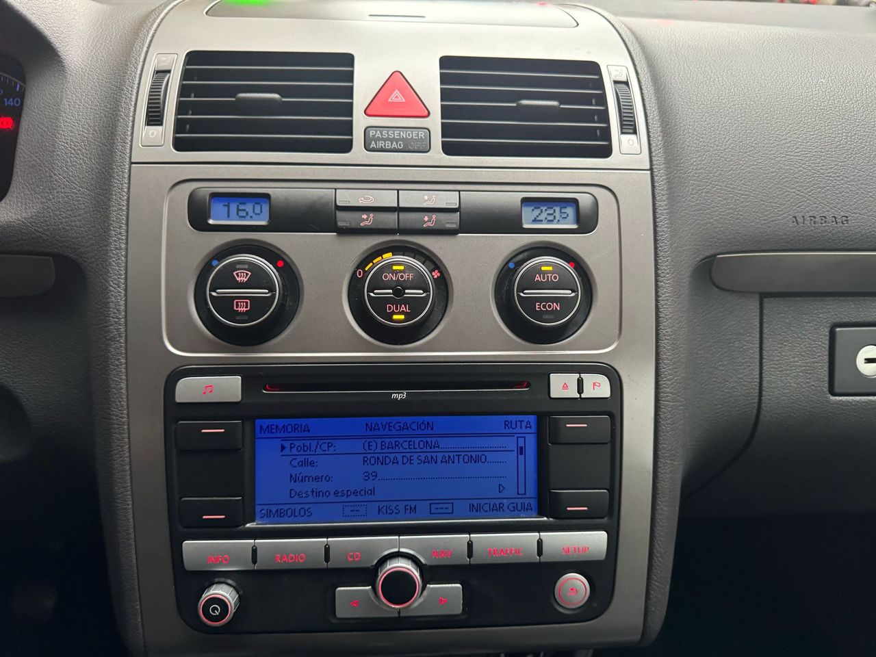 Foto Volkswagen Touran 10