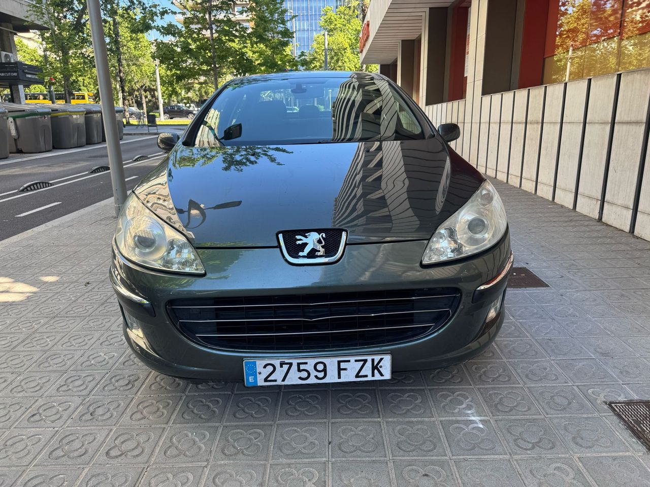 Foto Peugeot 407 2