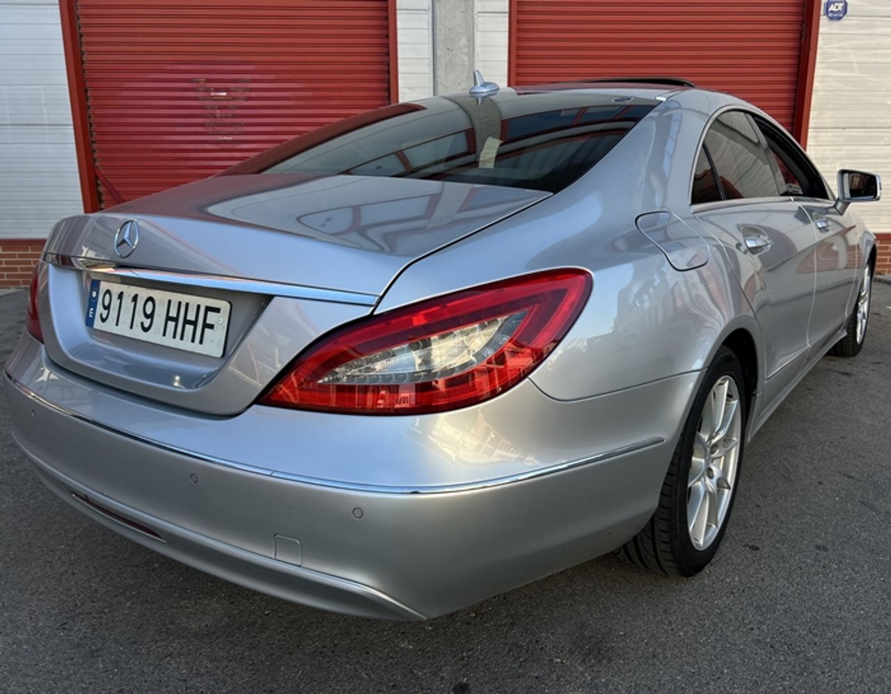 Foto Mercedes-Benz Clase CLS 31