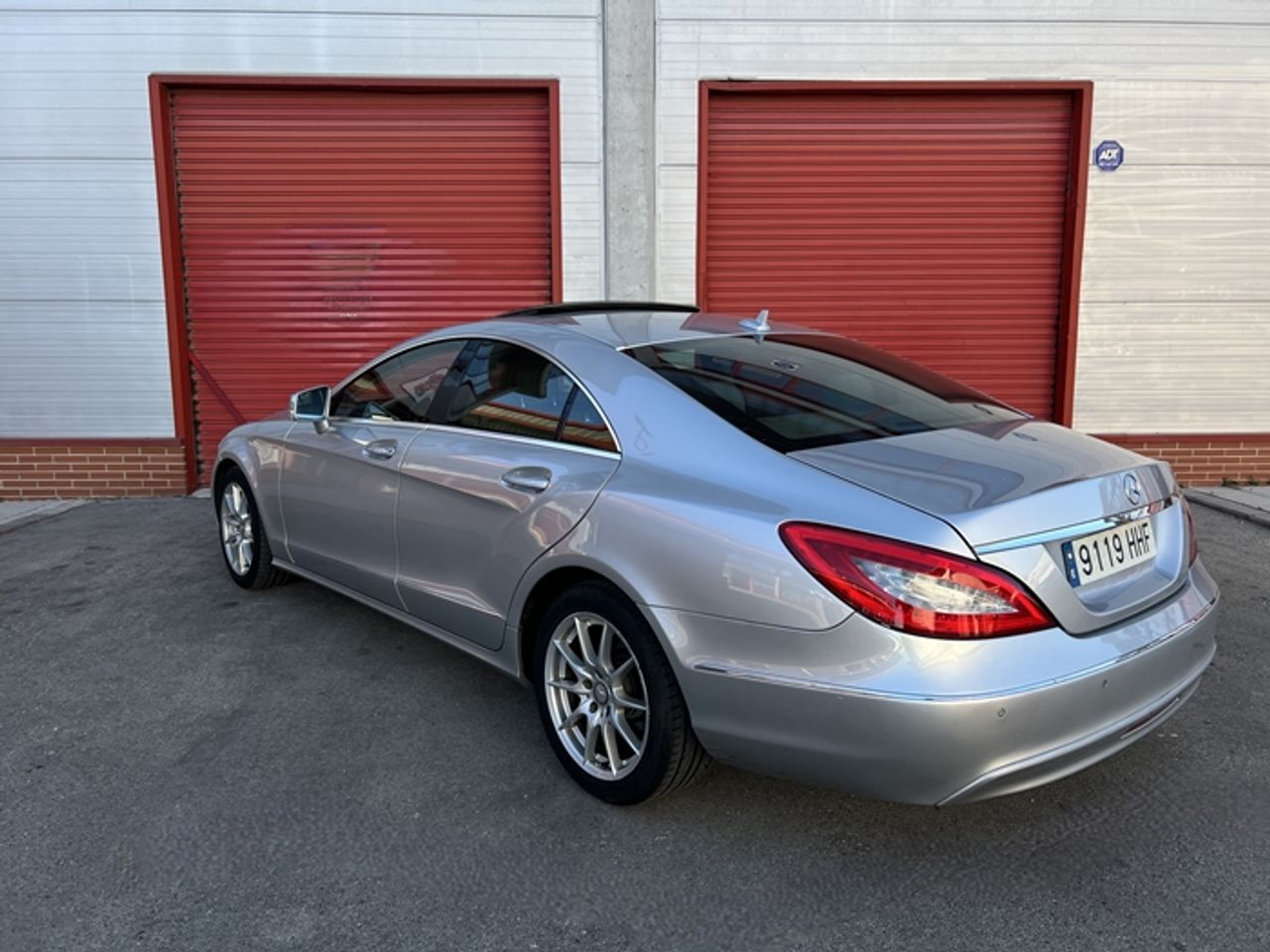 Foto Mercedes-Benz Clase CLS 34