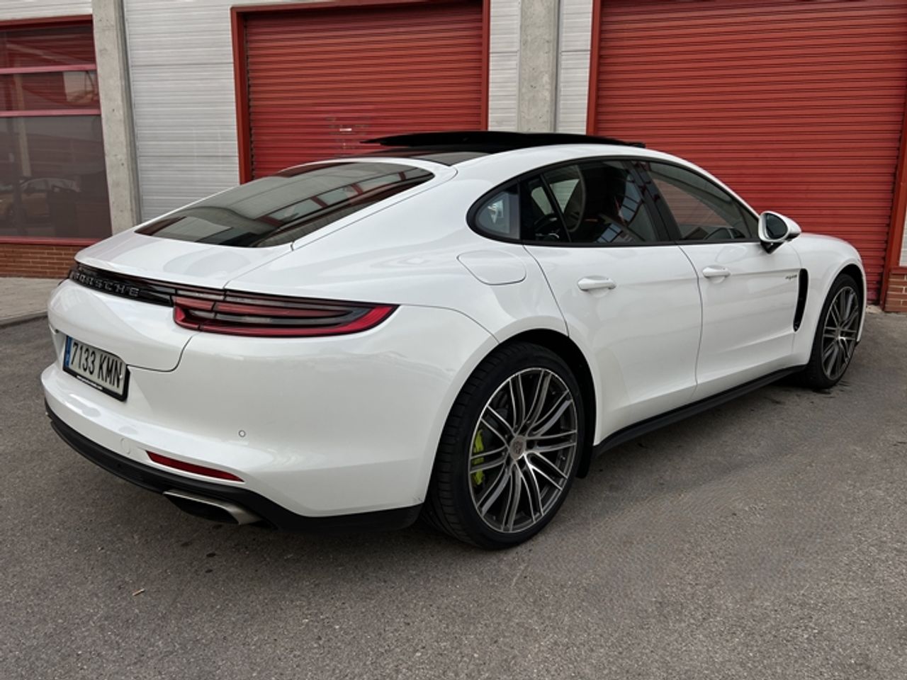 Foto Porsche Panamera 2