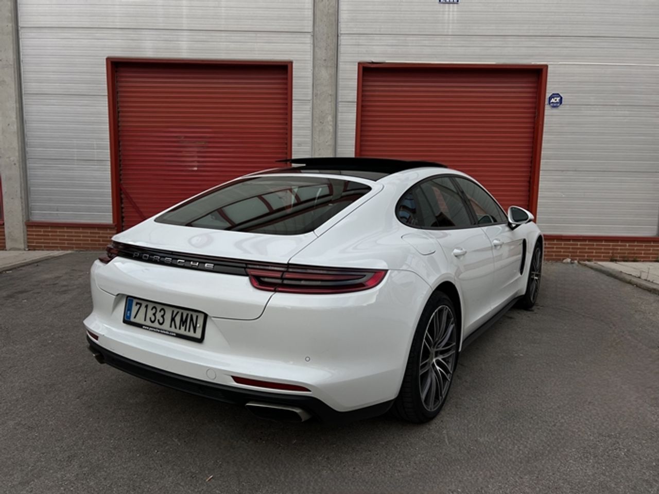 Foto Porsche Panamera 18