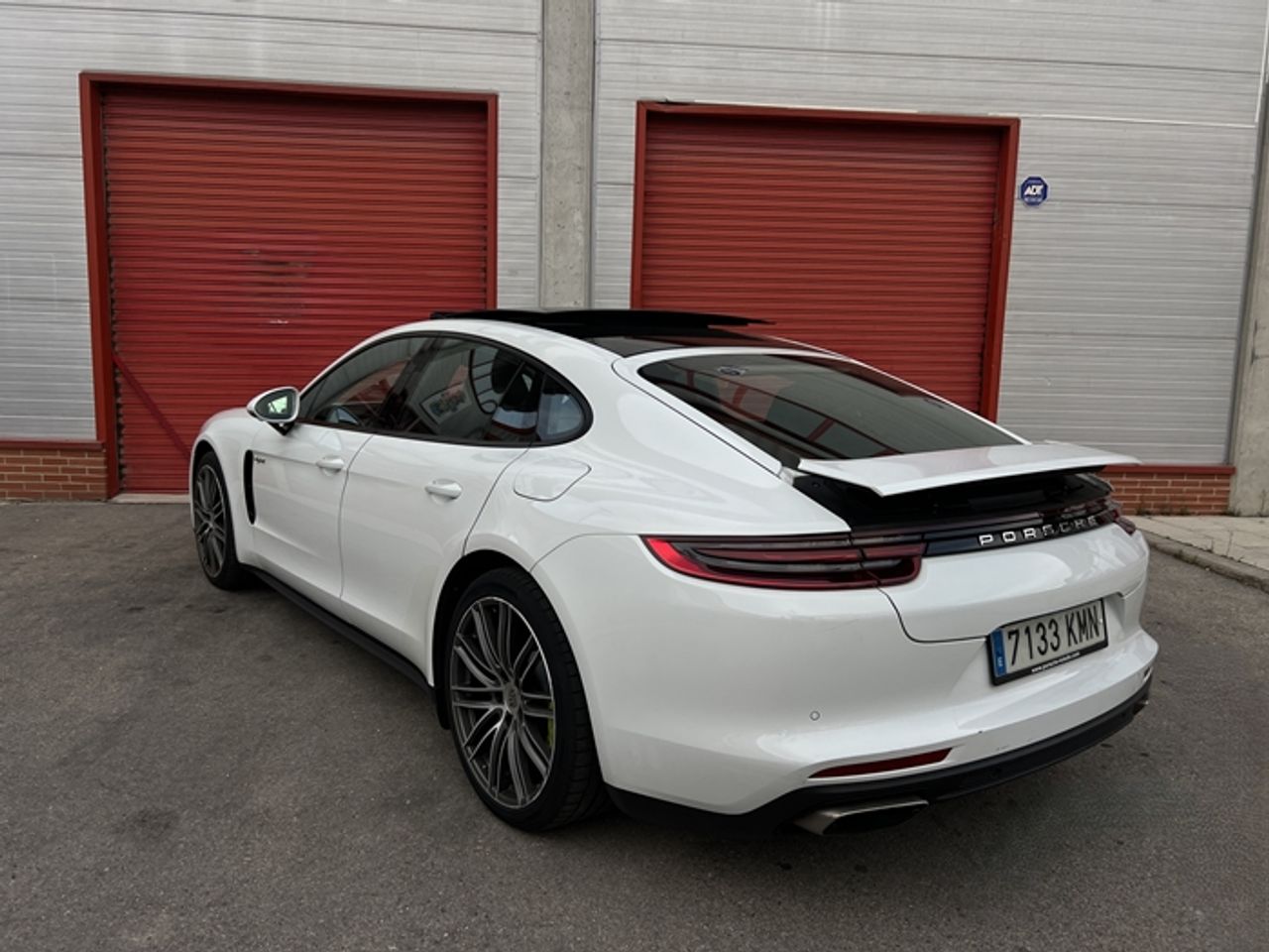 Foto Porsche Panamera 20