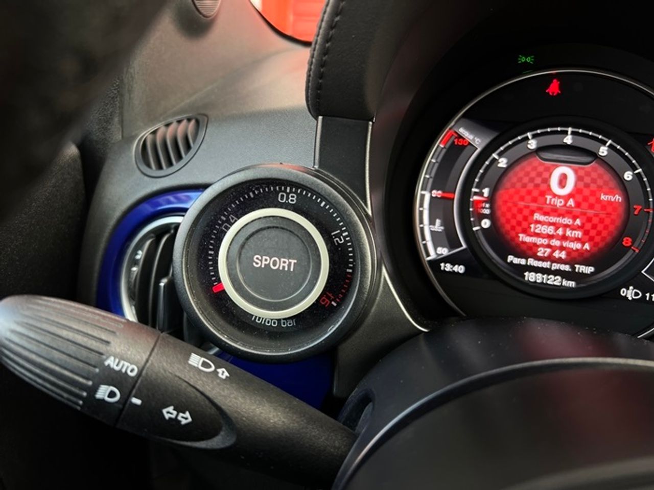 Foto Abarth 595 8