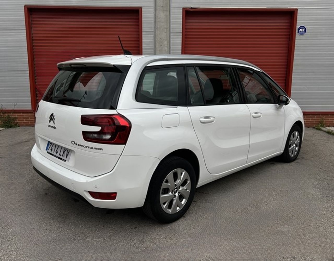 Foto Citroën Grand C4 SpaceTourer 2