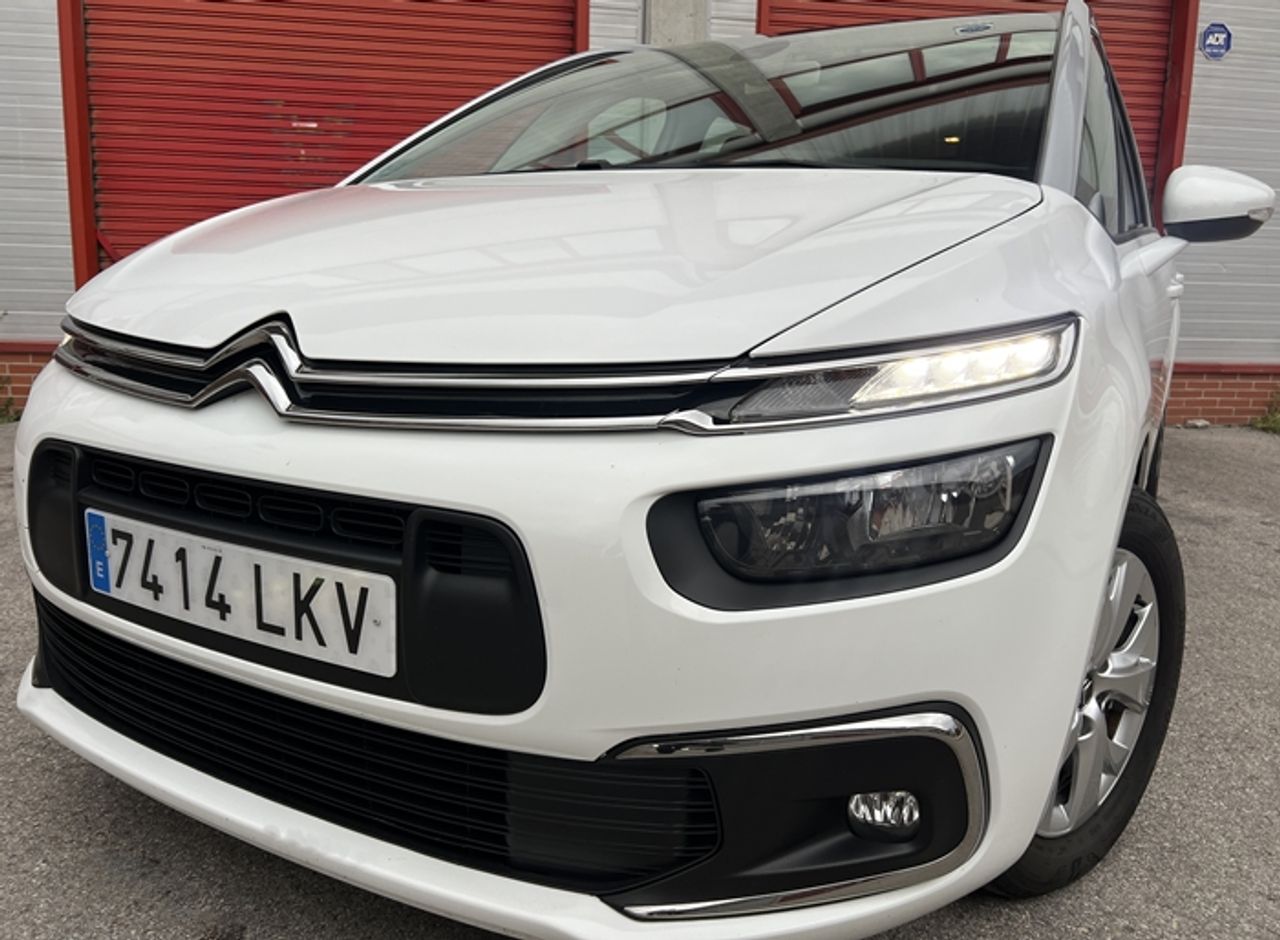 Foto Citroën Grand C4 SpaceTourer 11