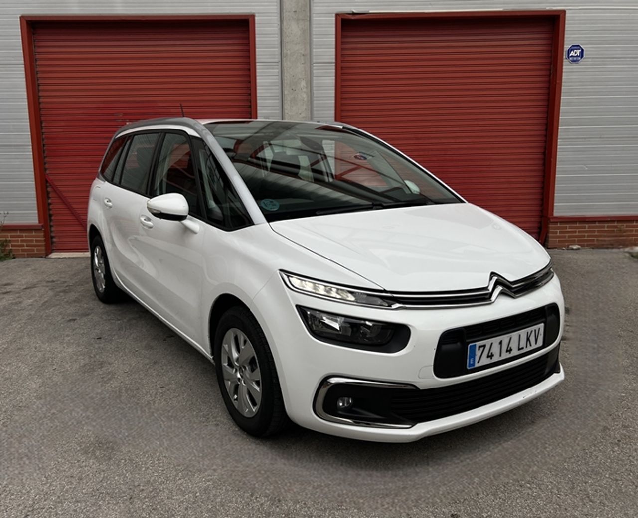 Foto Citroën Grand C4 SpaceTourer 17