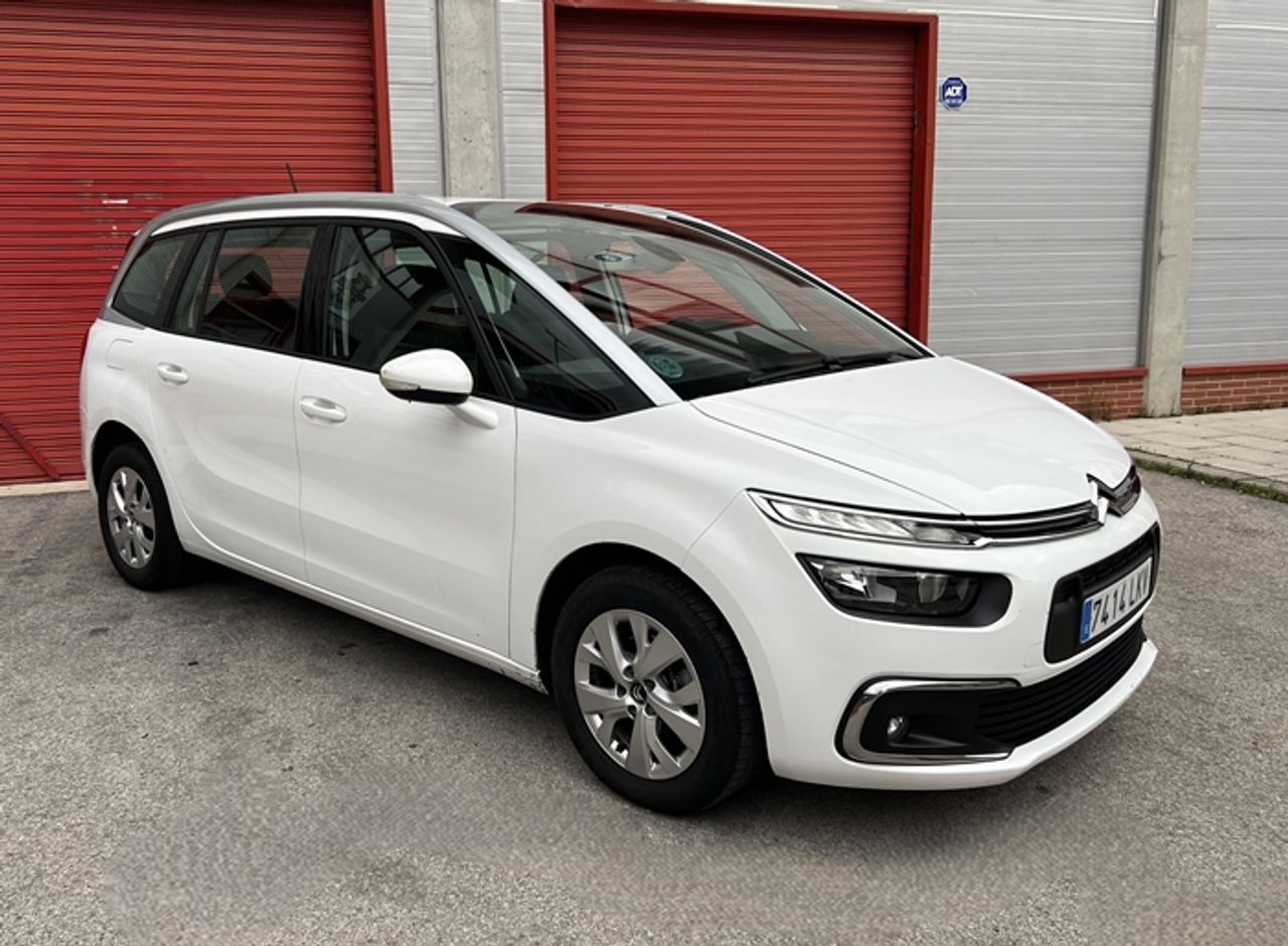 Foto Citroën Grand C4 SpaceTourer 26