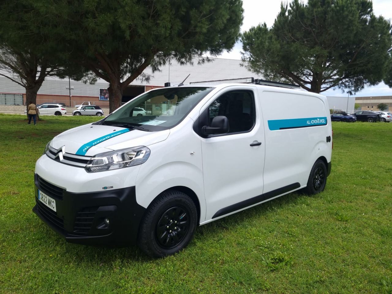 Foto Citroën Jumpy 11